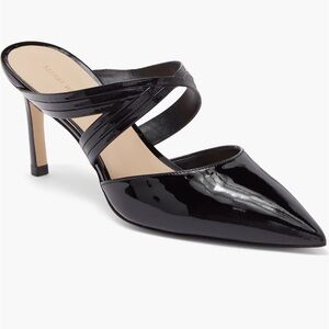 Stuart Weitzman Black Patent Leather Heels
